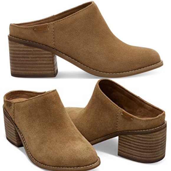 Toms Shoes - Toms mules